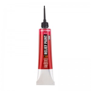 ΠΕΡΙΓΡΑΜΜΑ AMSTERDAM RELIEF 20ml 805 Copper