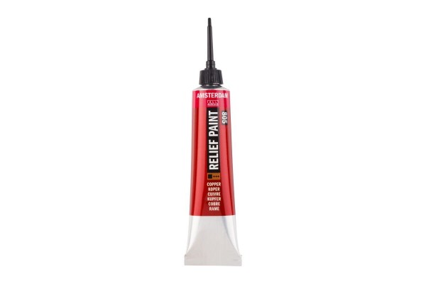 ΠΕΡΙΓΡΑΜΜΑ AMSTERDAM RELIEF 20ml 805 Copper
