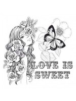 TRANSFER MIXART 5844V  25X25 ARTEBELLA