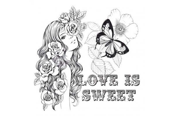 TRANSFER MIXART 5844V  25X25 ARTEBELLA