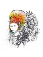 TRANSFER MIXART 5846V  25X25 ARTEBELLA