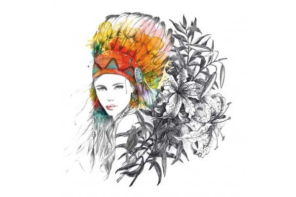 TRANSFER MIXART 5846V  25X25 ARTEBELLA