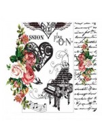 TRANSFER MIXART 5848V  25X25 ARTEBELLA