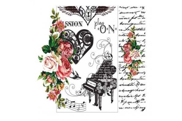 TRANSFER MIXART 5848V  25X25 ARTEBELLA