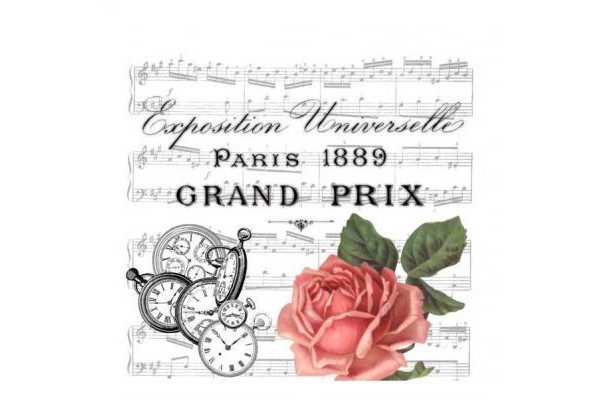 TRANSFER MIXART 5851V  25X25 ARTEBELLA