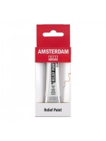 ΠΕΡΙΓΡΑΜΜΑ AMSTERDAM RELIEF 20ml 100 White