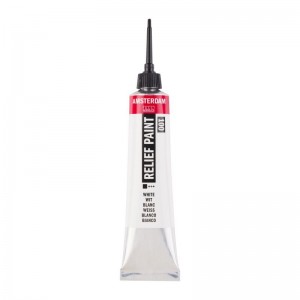 ΠΕΡΙΓΡΑΜΜΑ AMSTERDAM RELIEF 20ml 100 White