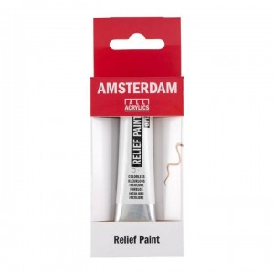 ΠΕΡΙΓΡΑΜΜΑ AMSTERDAM RELIEF 20ml 120 Διάφανο