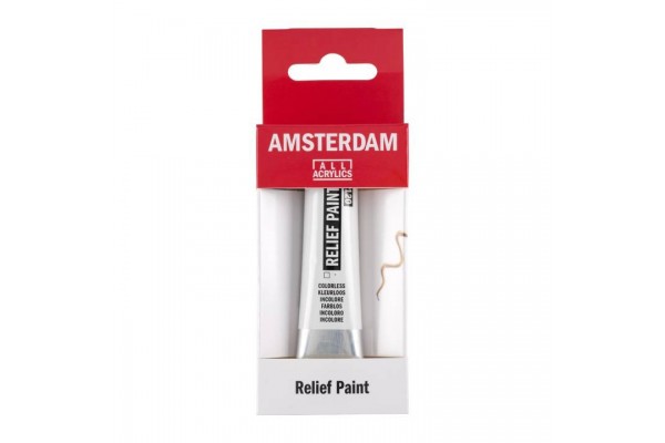 ΠΕΡΙΓΡΑΜΜΑ AMSTERDAM RELIEF 20ml 120 Διάφανο