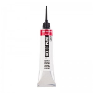 ΠΕΡΙΓΡΑΜΜΑ AMSTERDAM RELIEF 20ml 120 Διάφανο