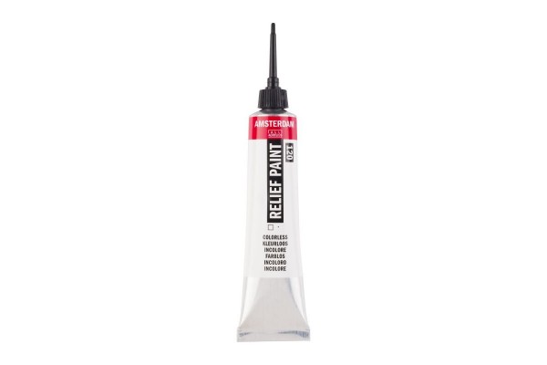 ΠΕΡΙΓΡΑΜΜΑ AMSTERDAM RELIEF 20ml 120 Διάφανο
