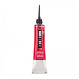 ΠΕΡΙΓΡΑΜΜΑ AMSTERDAM RELIEF 20ml 302 Deep Red
