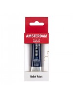 ΠΕΡΙΓΡΑΜΜΑ AMSTERDAM RELIEF 20ml 502 Deep Blue