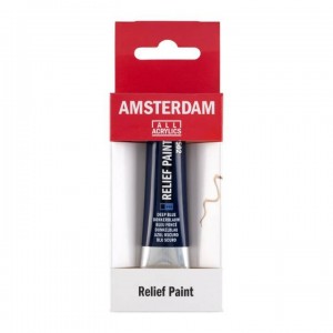 ΠΕΡΙΓΡΑΜΜΑ AMSTERDAM RELIEF 20ml 502 Deep Blue