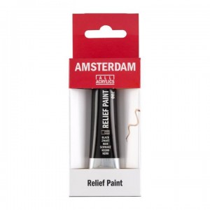 ΠΕΡΙΓΡΑΜΜΑ AMSTERDAM RELIEF 20ml 700 Black