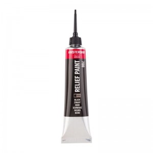 ΠΕΡΙΓΡΑΜΜΑ AMSTERDAM RELIEF 20ml 700 Black