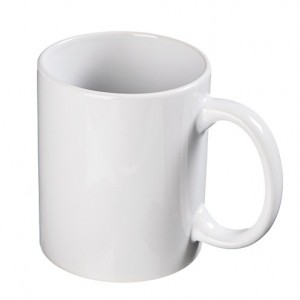 ΚΟΥΠΑ ΚΕΡΑΜΙΚΗ 7,5 χ Η 10cm ΛΕΥΚΗ 300ML