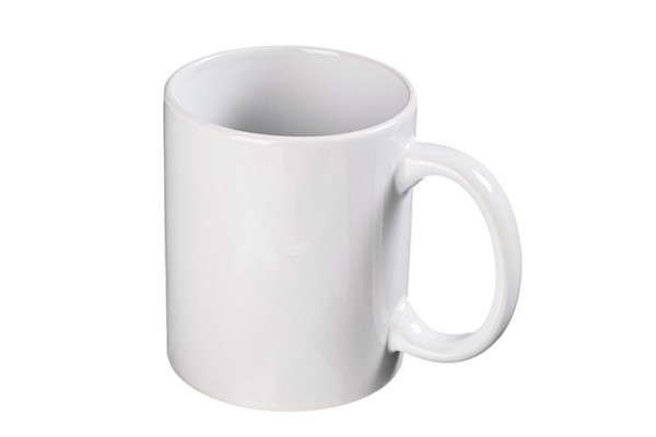 ΚΟΥΠΑ ΚΕΡΑΜΙΚΗ 7,5 χ Η 10cm ΛΕΥΚΗ 300ML