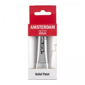 ΠΕΡΙΓΡΑΜΜΑ AMSTERDAM RELIEF 20ml 800 Silver