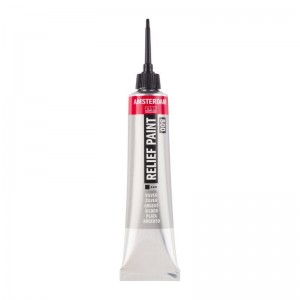 ΠΕΡΙΓΡΑΜΜΑ AMSTERDAM RELIEF 20ml 800 Silver