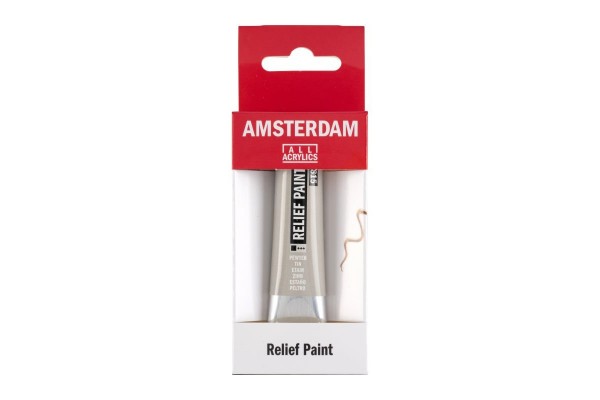 ΠΕΡΙΓΡΑΜΜΑ AMSTERDAM RELIEF 20ml 815 Pewter