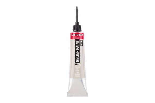 ΠΕΡΙΓΡΑΜΜΑ AMSTERDAM RELIEF 20ml 815 Pewter