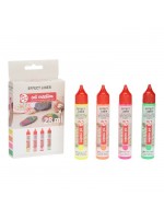 ΣΕΤ ΠΕΡΙΓΡΑΜΜΑΤΑ TALENS ART CREATION 4ΤΕΜx28ml Neon