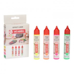ΣΕΤ ΠΕΡΙΓΡΑΜΜΑΤΑ TALENS ART CREATION 4ΤΕΜx28ml Neon ΣΕΤ ΠΕΡΙΓΡΑΜΜΑΤΑ TALENS ART CREATION 4ΤΕΜx28ml Neon