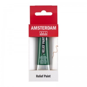 ΠΕΡΙΓΡΑΜΜΑ AMSTERDAM RELIEF 20ml 602 Deep Green