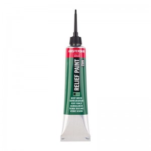 ΠΕΡΙΓΡΑΜΜΑ AMSTERDAM RELIEF 20ml 602 Deep Green