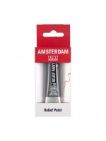 ΠΕΡΙΓΡΑΜΜΑ AMSTERDAM RELIEF 20ml 736 Lead Grey