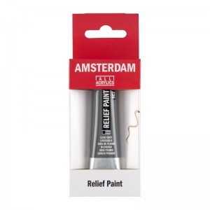 ΠΕΡΙΓΡΑΜΜΑ AMSTERDAM RELIEF 20ml 736 Lead Grey