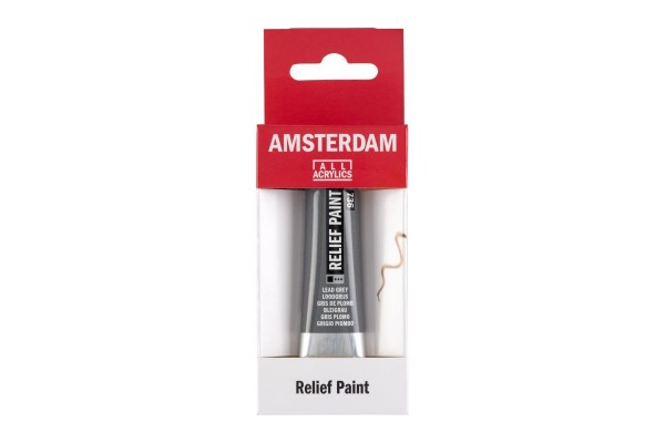ΠΕΡΙΓΡΑΜΜΑ AMSTERDAM RELIEF 20ml 736 Lead Grey