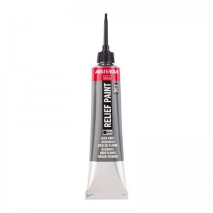 ΠΕΡΙΓΡΑΜΜΑ AMSTERDAM RELIEF 20ml 736 Lead Grey