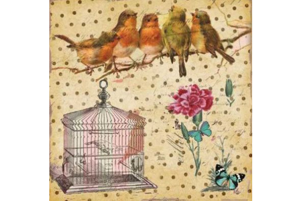 TRANSFER MIXART 6049K  25X25 ARTEBELLA