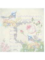 TRANSFER MIXART 6052K  25X25 ARTEBELLA