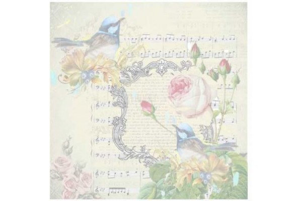 TRANSFER MIXART 6052K  25X25 ARTEBELLA