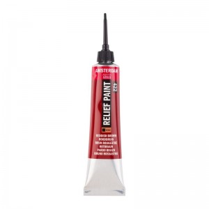 ΠΕΡΙΓΡΑΜΜΑ AMSTERDAM RELIEF 20ml 422 Reddish Brown
