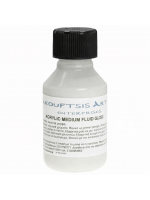 ΚΟΛΛΑ ΒΙΝΥΛΛΙΚΗ - ΑΚΡΥΛΙΚΗ ΑΓΙΟΓΡΑΦΙΑΣ MEDIUM FLUID GLOSS ΤΥΠΟΥ CAPAROL 100ml