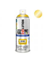 ΣΠΡΕΪ ΑΚΡΥΛΙΚΟ ΧΡΩΜΑ GOLD ΜΕΤΑΛΛΙΚΟ ΧΡΥΣΟ PINTY PLUS 400ml
