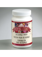 ΚΟΛΛΑ-ΒΕΡΝΙΚΙ ROYAL COAT DECOUPAGE FINISHACID FREE 236ML CLEAR ΜΠΟΡΝΤΩ