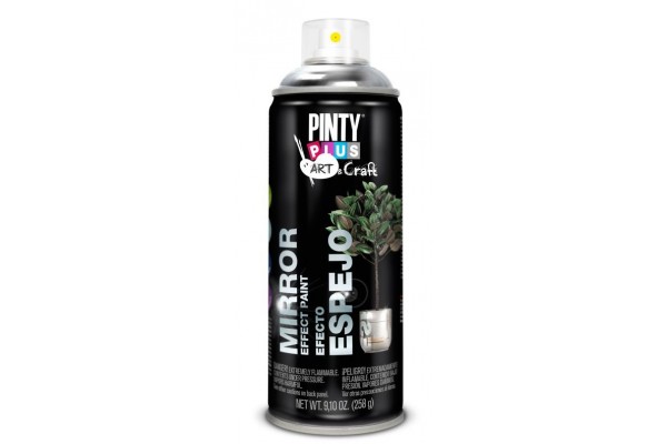 ΣΠΡΕΪ ΕΦΕ ΚΑΘΡΕΠΤΗ  400ML MIRROR EFFECT PAINT  PINTY PLUS