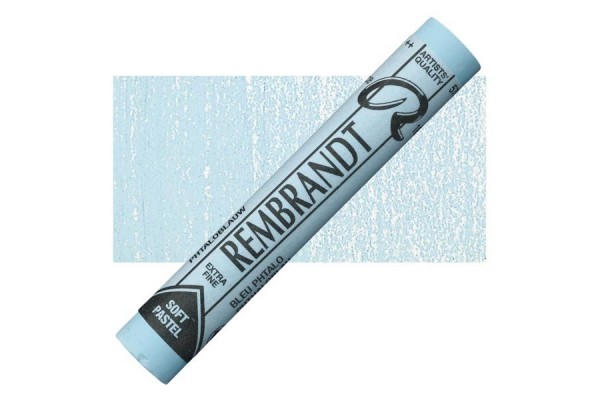 SOFT PASTEL REMBRANDT 570.9 Phthalo Blue 9