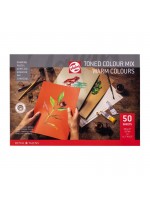 ΜΠΛΟΚ TONED PAPER MIX WARM A3 180g 50 ΦΥΛΛΑ