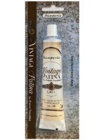 ΠΑΤΙΝΑ ΠΑΛΑΙΩΣΗΣ STAMPERIA 50ML - GREY