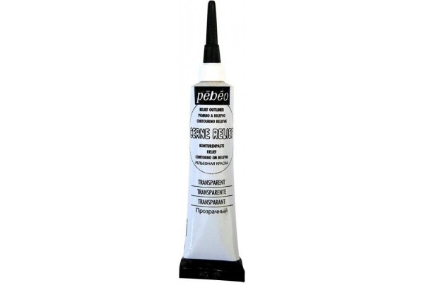 ΠΕΡΙΓΡΑΜΜΑ CERNE RELIEF Transparent 20ml PEBEO