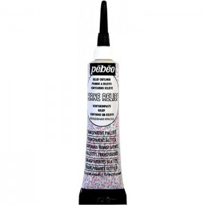 ΠΕΡΙΓΡΑΜΜΑ CERNE RELIEF Transparent glitter 20ml PEBEO ΠΕΡΙΓΡΑΜΜΑ CERNE RELIEF Transparent glitter 20ml PEBEO