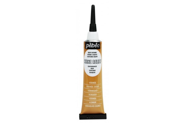 ΠΕΡΙΓΡΑΜΜΑ CERNE RELIEF Vermeil gold 20ml PEBEO