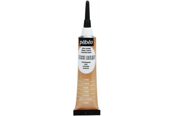 ΠΕΡΙΓΡΑΜΜΑ CERNE RELIEF Copper 20ml PEBEO