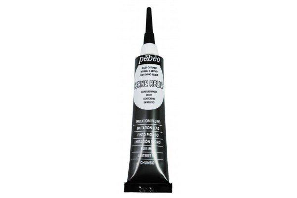 ΠΕΡΙΓΡΑΜΜΑ CERNE RELIEF Imitation lead 20ml PEBEO